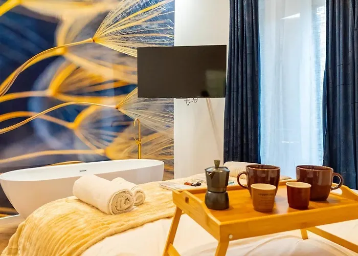 Apartment 3 Suites, Freestanding Tub, Xl Luxury Rom