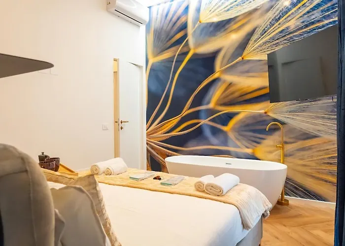 Apartment 3 Suites, Freestanding Tub, Xl Luxury *
