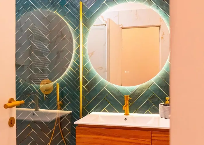 3 Suites, Freestanding Tub, Xl Luxury Apartment Rom