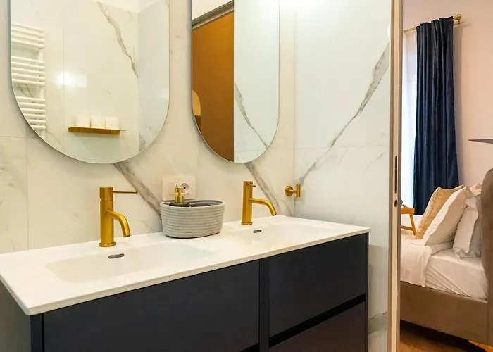 Apartment 3 Suites, Freestanding Tub, Xl Luxury Rom