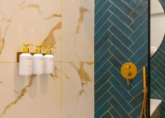 Apartment 3 Suites, Freestanding Tub, Xl Luxury Rom