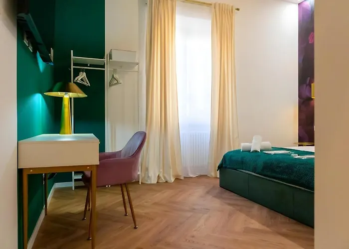 Apartment 3 Suites, Freestanding Tub, Xl Luxury Rom
