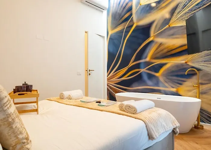 3 Suites, Freestanding Tub, Xl Luxury Apartment Rom