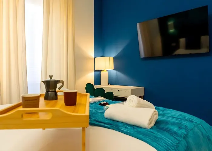 Apartment 3 Suites, Freestanding Tub, Xl Luxury Rom